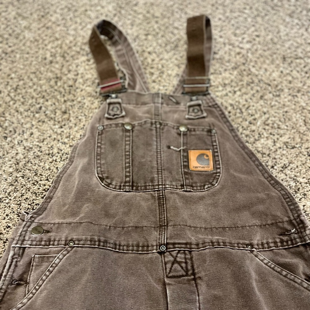 Women’s Carhartt insulated bibs